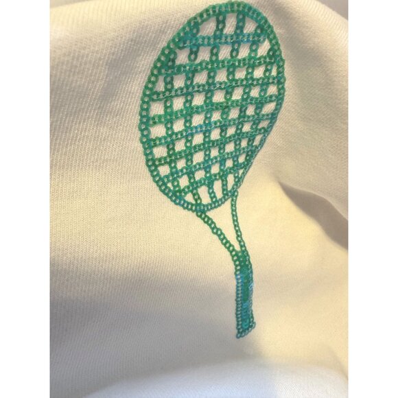 Fantastic Fawn Tennis Pickleball Polo Shirt Size Medium NWOT - Picture 3 of 9